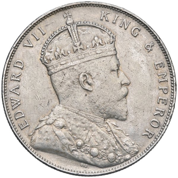 MALESIA  -  Straits Settlements, Edoardo VII (1901-1910)