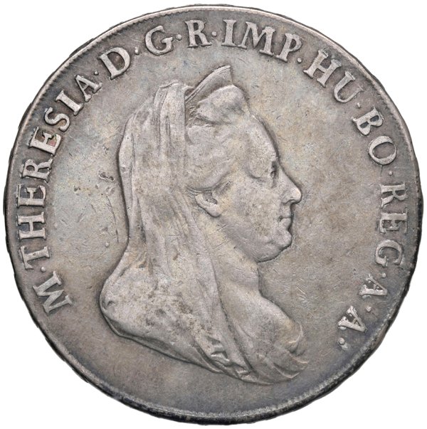 MILANO  -  Maria Teresa d'Asburgo (1740-1780)