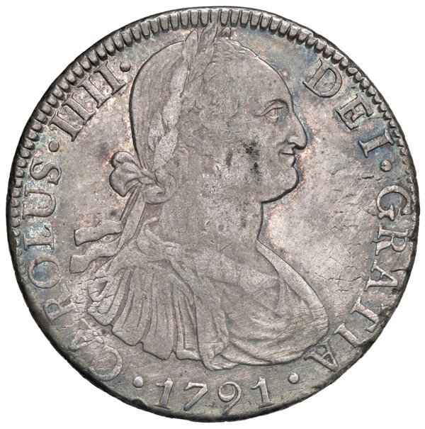 MESSICO - Carlo IV (1791-1808)