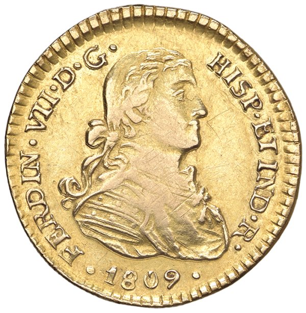 MESSICO  -  Ferdinando VII (1808-1821)