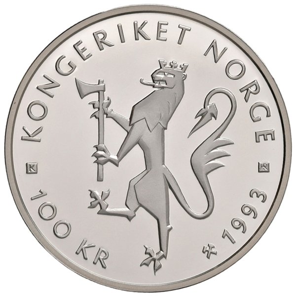 NORVEGIA  -  Harald V (1991 - )