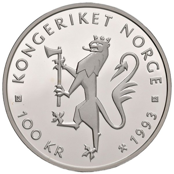NORVEGIA  -  Harald V (1991 - )