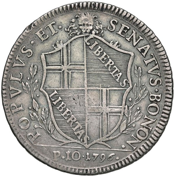 BOLOGNA - Governo Popolare (1796-1797)
