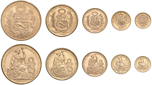 PERU'  -  Repubblica (1822 - )