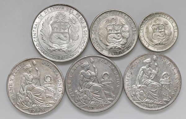 PERU'  -  Repubblica (1822 - )