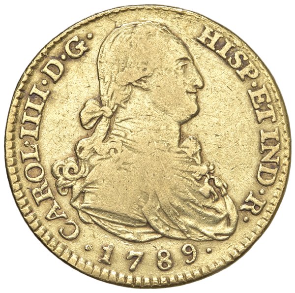 SPAGNA  -  Carlo IV (1788-1808)
