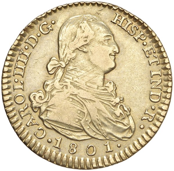 SPAGNA  -  Carlo IV (1788-1808)