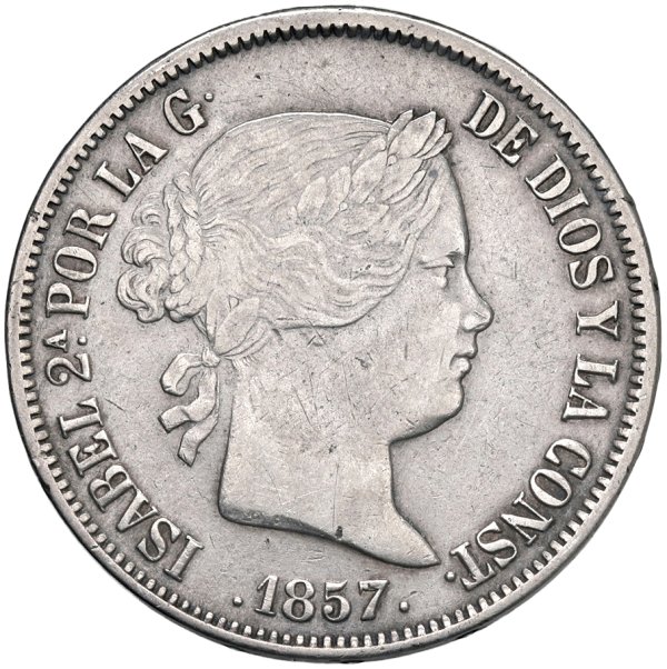 SPAGNA  -  Isabella II (1833-1868)