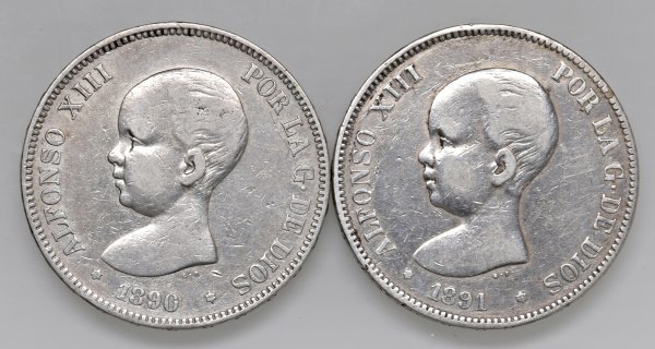 SPAGNA  -  Alfonso XIII (1886-1931)