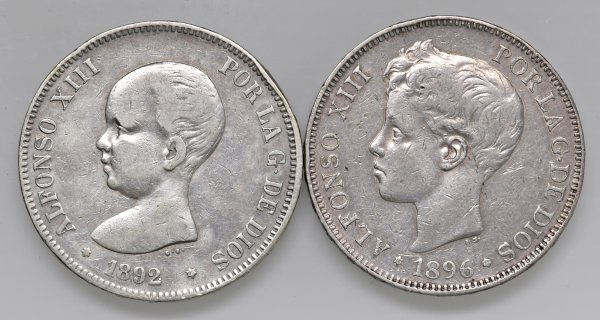 SPAGNA  -  Alfonso XIII (1886-1931)