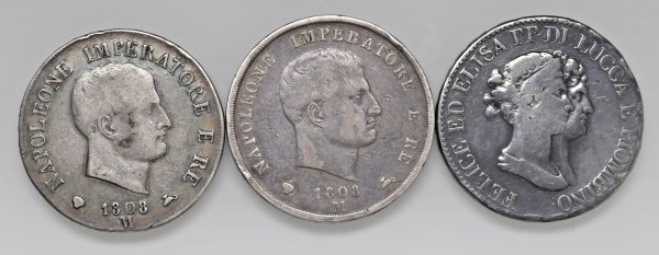 MILANO  -  Napoleone I (1805-1814)