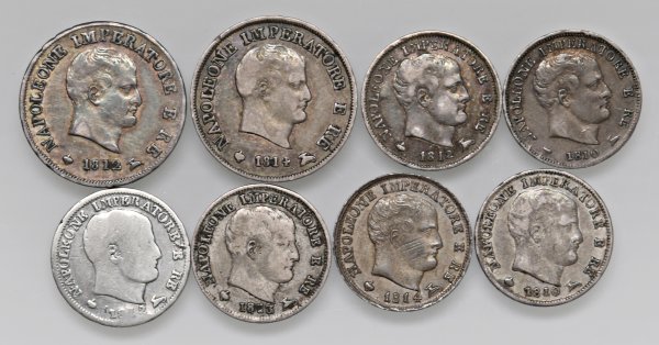 MILANO  -  Napoleone I (1805-1814)