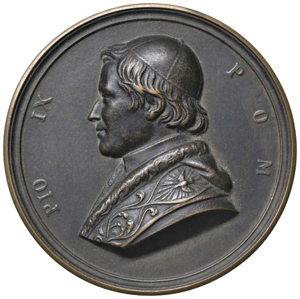 PAPALI  -  Pio IX (1846-1878)
