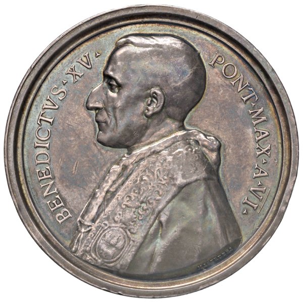 PAPALI  -  Benedetto XV (1914-1922)