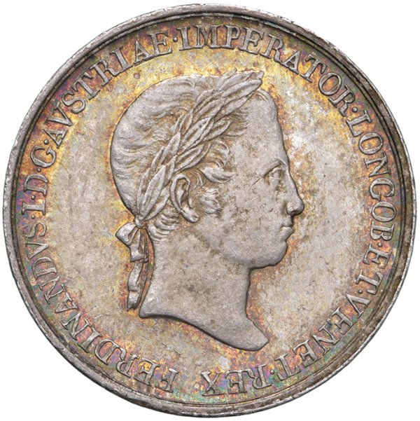 MILANO  -  Ferdinando I d'Asburgo (1835-1848)
