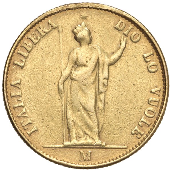 MILANO  -  Governo Provvisorio di Lombardia (1848)