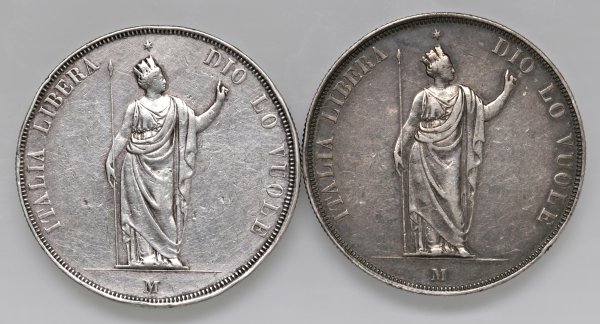 MILANO  -  Governo Provvisorio di Lombardia (1848)