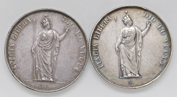MILANO  -  Governo Provvisorio di Lombardia (1848)