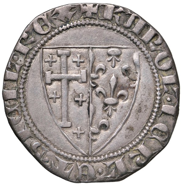 NAPOLI  -  Carlo I d'Angiò (1266-1285)