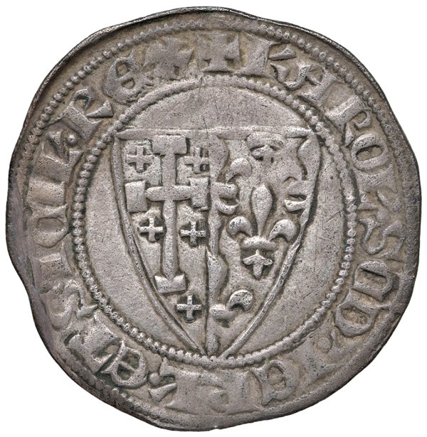 NAPOLI  -  Carlo II d'Angiò (1285-1309)