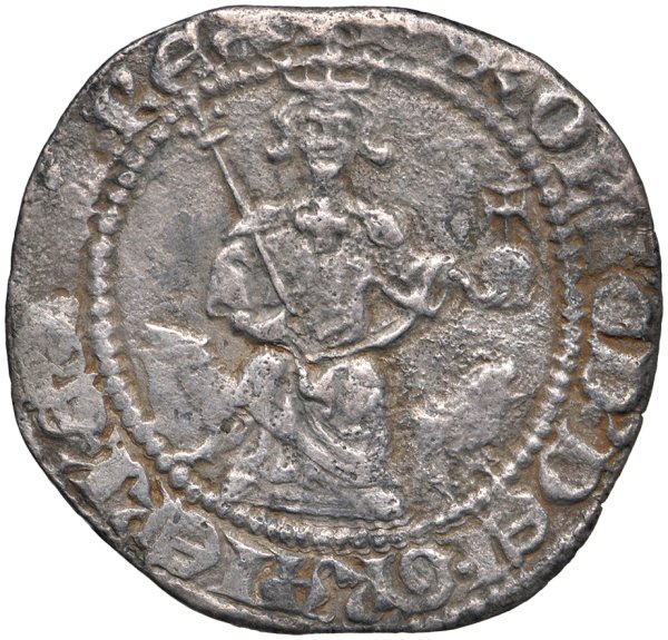 NAPOLI  -  Carlo II d'Angiò (1285-1309)
