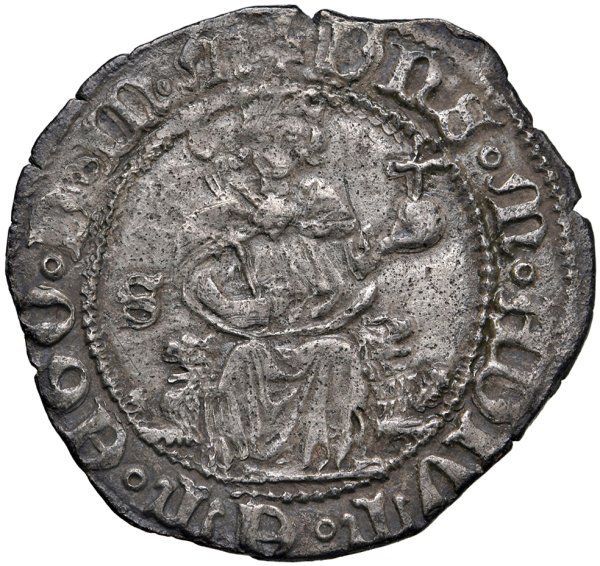 NAPOLI  -  Alfonso I d'Aragona (1442-1458)