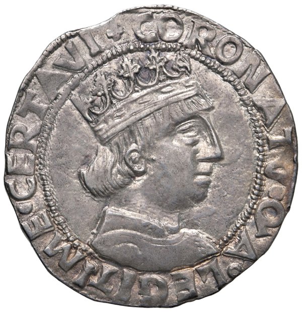 NAPOLI  -  Ferdinando I d'Aragona (1458-1494)