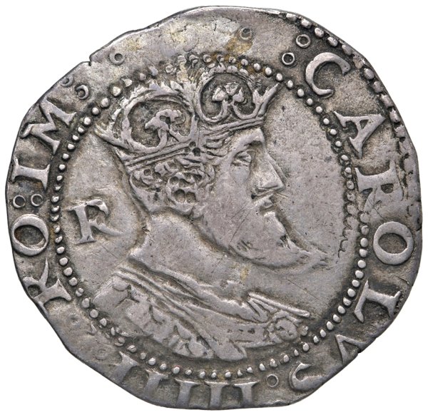 NAPOLI  -  Carlo V d'Asburgo (1516-1556)