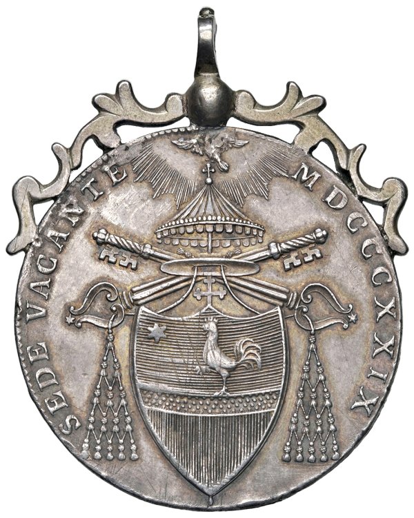 BOLOGNA  -  Sede Vacante 1829