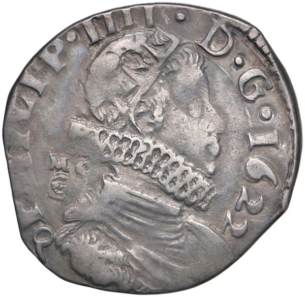 NAPOLI  -  Filippo IV d'Asburgo (1621-1665)