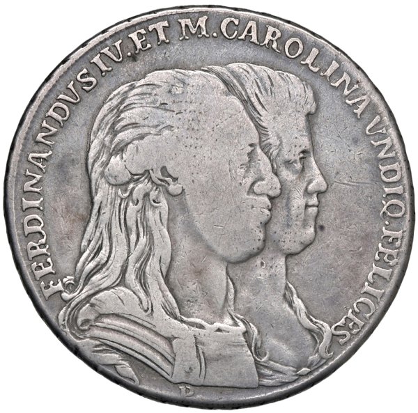 NAPOLI  -  Ferdinando IV (1759-1816)