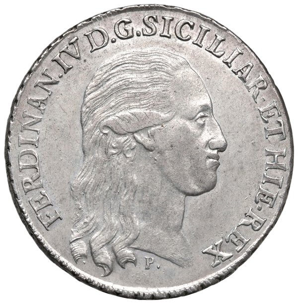 NAPOLI  -  Ferdinando IV (1759-1816)