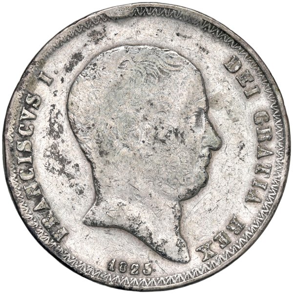 NAPOLI  -  Francesco I (1825-1830)