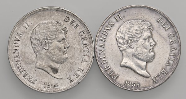NAPOLI  -  Ferdinando II (1830-1859)