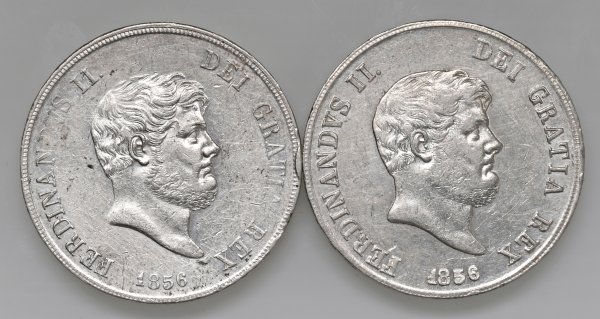 NAPOLI  -  Ferdinando II (1830-1859)
