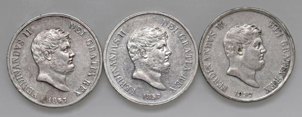 NAPOLI  -  Ferdinando II (1830-1859)