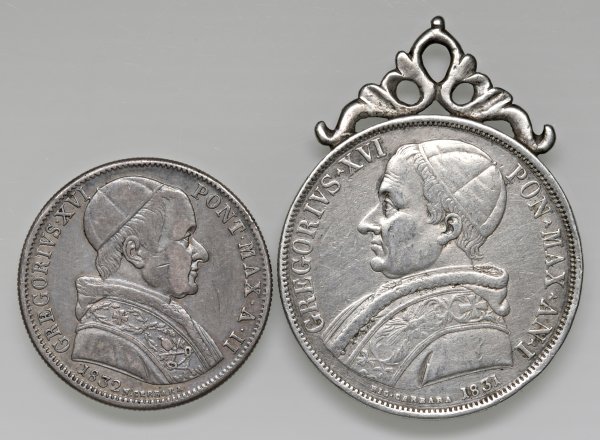 BOLOGNA  -  Gregorio XVI (1831-1846)