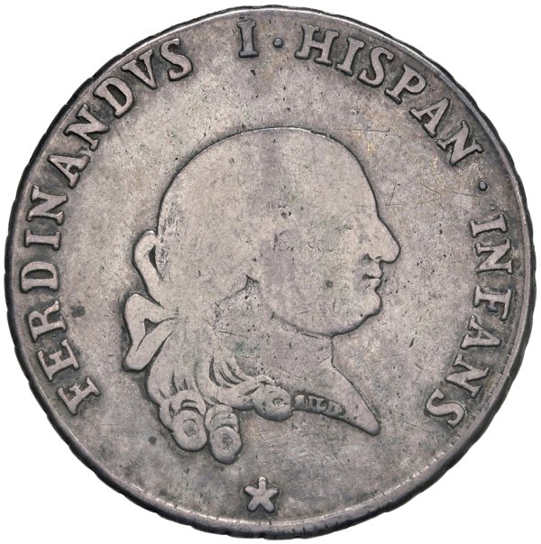 PARMA  -  Ferdinando di Borbone (1765-1802)