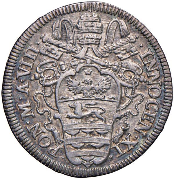 ROMA  -  Innocenzo XI (1676-1689)