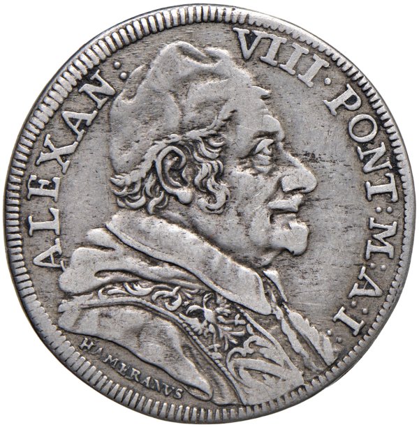 ROMA  -  Alessandro VIII (1689-1691)