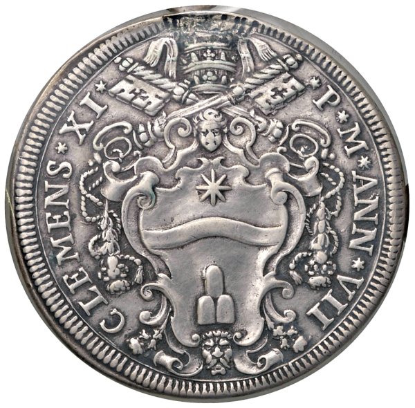 ROMA  -  Clemente XI (1700-1721)