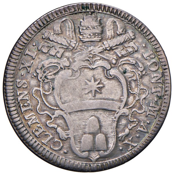 ROMA  -  Clemente XI (1700-1721)