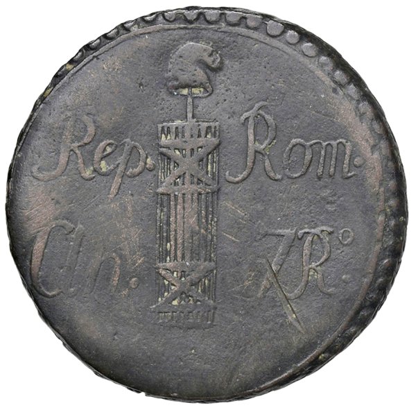 ROMA  -  Repubblica Romana (1798-1799)