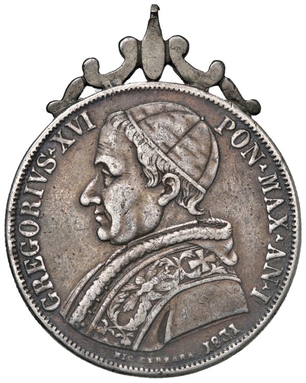 ROMA  -  Gregorio XVI (1831-1846)