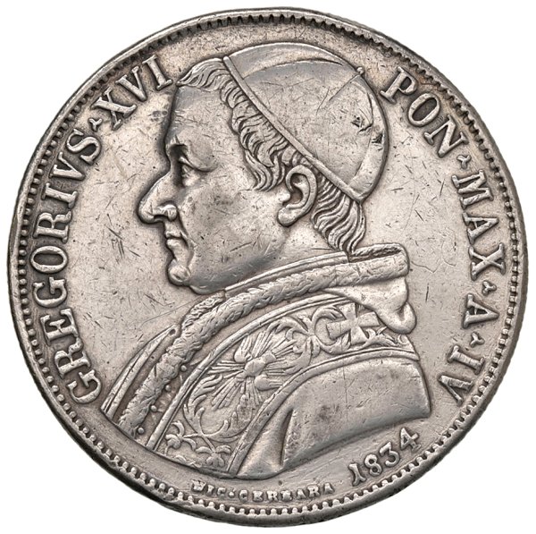 ROMA  -  Gregorio XVI (1831-1846)