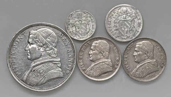 ROMA  -  Pio IX (1846-1878)