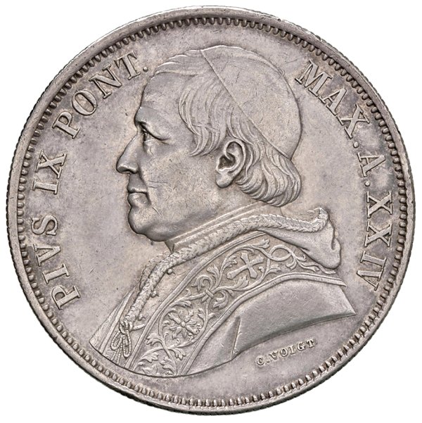 ROMA  -  Pio IX (1846-1878)