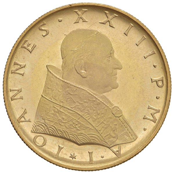 ROMA  -  Giovanni XXIII (1958-1963)