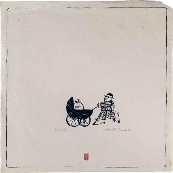 MIGLIORATI SILVANA - Senza titolo