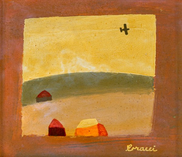 CARLO BRACCI - Una sera, in cielo col mio piccolo aeroplano